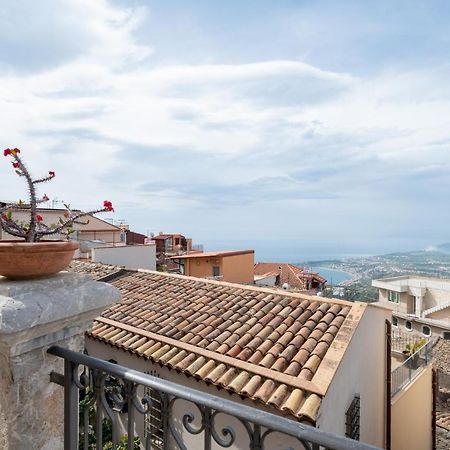 Castelmola Casa Chiocciola With Terraces Apartment Exterior photo