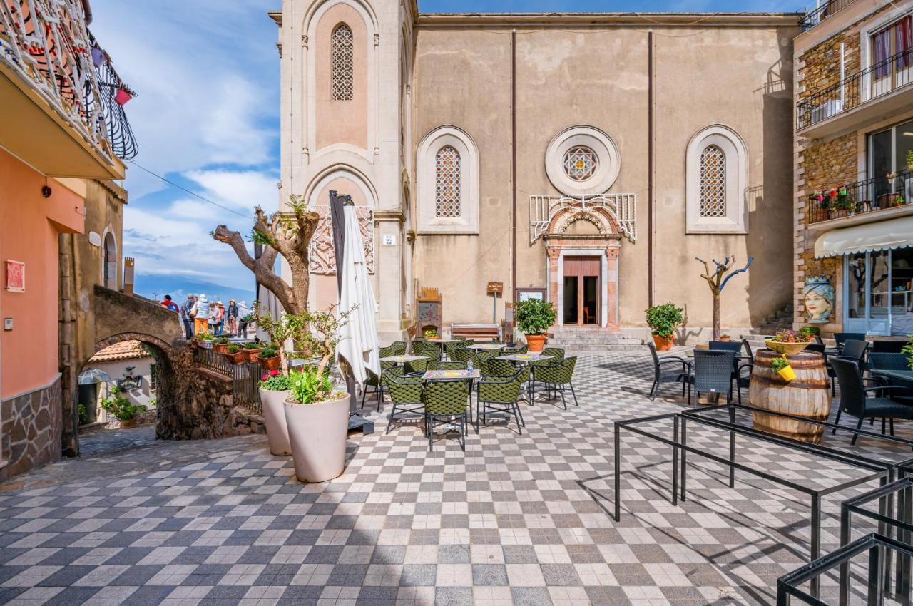 Castelmola Casa Chiocciola With Terraces Apartment Exterior photo