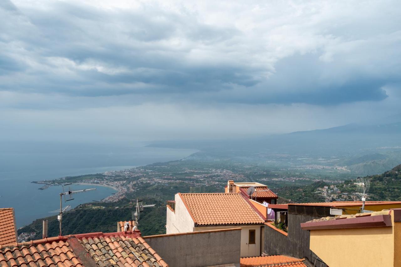 Castelmola Casa Chiocciola With Terraces Apartment Exterior photo