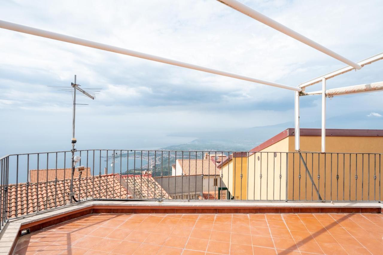 Castelmola Casa Chiocciola With Terraces Apartment Exterior photo