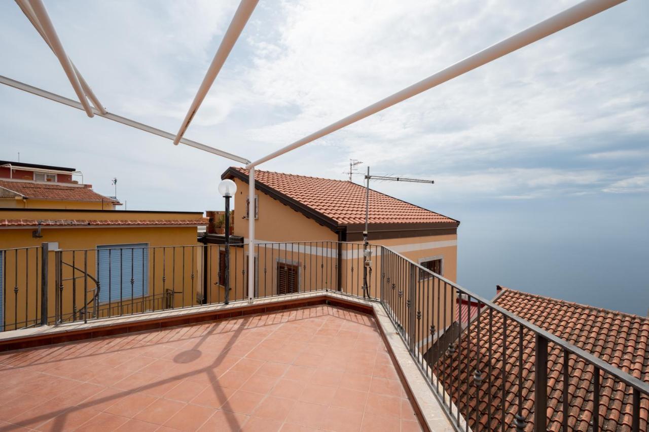 Castelmola Casa Chiocciola With Terraces Apartment Exterior photo